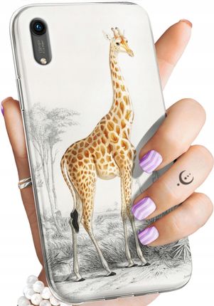 Hello Case Etui Do Huawei Honor 8A Żyrafa Obudowa Case