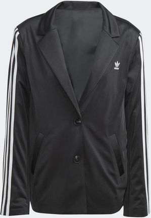 新品42 adidasジャケット ブレザー ブラックIK0440 アディダス IKG0440 3S BLAZEER アディダス ブレザー レディース