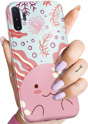 Hello Case Etui Do Samsung Galaxy Note 10 Plus Axolotl Aksolotl Z Aksolotlem