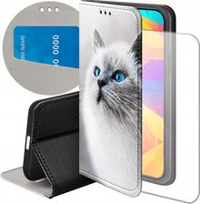 Hello Case Etui Z Klapką Do Iphone 15 Animals Zdjęcia Zwierzęta Futerał Case
