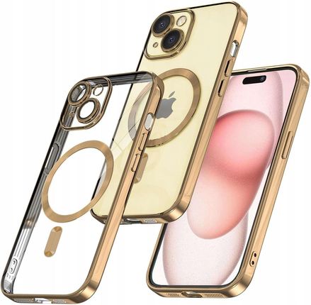 Alogy Etui Magsafe Case Do Iphone 15 Plus Glamour Luxury Obudowa Osłona Obiektywu - zdjęcie 3