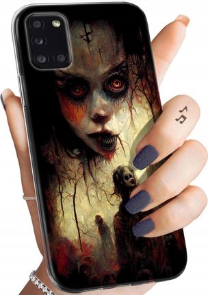 Hello Case Etui Do Samsung Galaxy A31 Halloween Obudowa