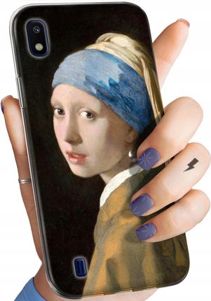 Hello Case Etui Do Samsung Galaxy A10 Vermeer Johannes Malarz Obudowa Pokrowiec