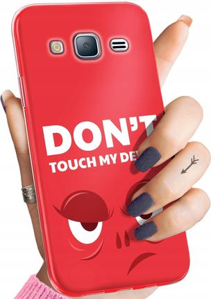 Hello Case Etui Do Samsung Galaxy J3 2016 Śmieszne Case
