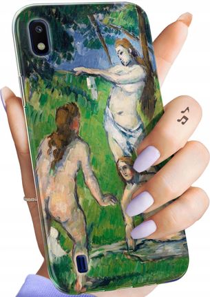 Hello Case Etui Do Samsung Galaxy A10 Paul Cezanne Pejzaż Portret Obudowa Case
