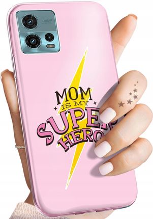 Hello Case Etui Do Motorola Moto G72 Dzień Mamy Matki Mama Obudowa Pokrowiec