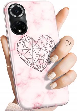 Hello Case Etui Do Huawei Nova 9 Honor 50 Serce Serduszka Miłość Obudowa Case