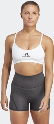 ADIDAS AEROREACT TRAINING LIGHT-SUPPORT FLORAL PRINT A-C CUP BRA