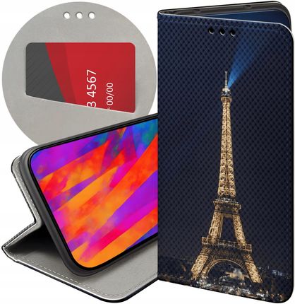 Hello Case Etui Do Iphone 12 Mini Paryż Francja Eiffel