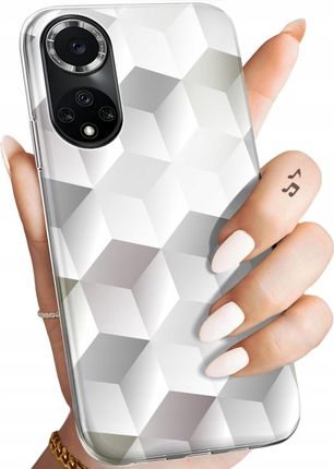 Hello Case Etui Do Huawei Nova 9 Honor 50 3D Geometryczne Iluzja Obudowa Case