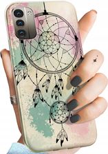 Hello Case Etui Do Nokia G11 4G G21 4G Boho Łapacz Snów Pióra Obudowa Case