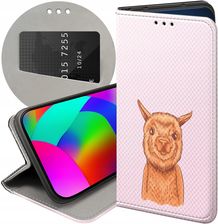 Hello Case Etui Z Klapką Do Oneplus 11 5G Lama Futerał Pokrowiec Case