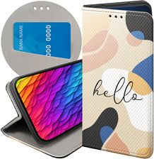 Hello Case Etui Z Klapką Do Oneplus 11 5G Abstrakcja Futerał Pokrowiec Case