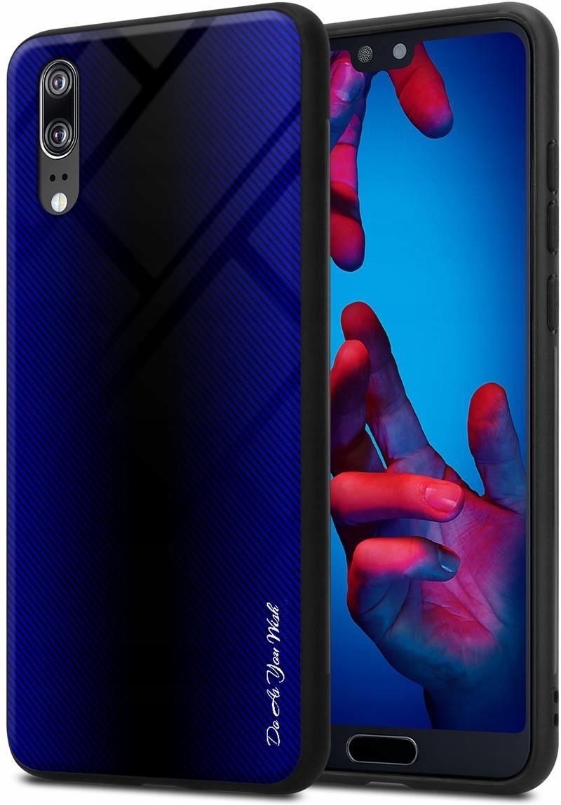Cadorabo Custodia compatibile con Huawei P20 LITE in LIQUID ROSSO - Custodia per Cellulare in Silicone TPU Flessibile con Anello - Paraurti per Cover Posteriore Ultra Sottile