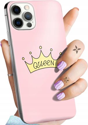 Hello Case Etui Do Iphone 12 Pro Max Księżniczka Queen