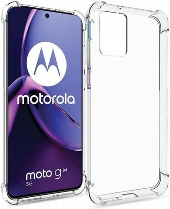 Tech Protect Tech Protect Etui Flexair Pro Do Motorola Moto G84 5G Przezroczsty