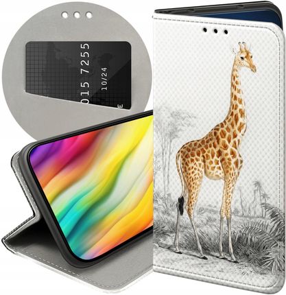 Hello Case Etui Z Klapką Do Huawei P30 Pro Żyrafa Case