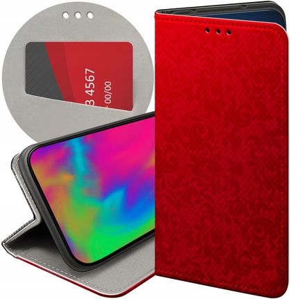 Hello Case Etui Do Huawei Honor X8 5G Honor X6 Honor 70 Lite Czerwone Case