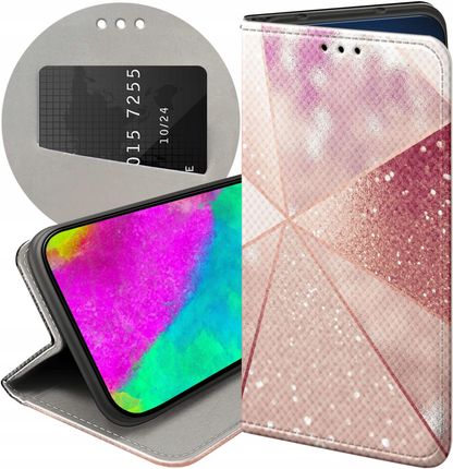 Hello Case Etui Do Huawei Honor X8 5G Honor X6 Honor 70 Lite Różowe Złoto