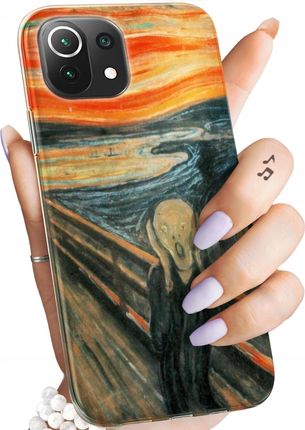 Hello Case Etui Do Mi 11 Lite 4G 5G Edvard Munch