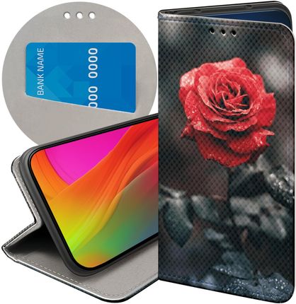 Hello Case Etui Do Huawei Honor X8 5G Honor X6 Honor 70 Lite Róża Z Różą