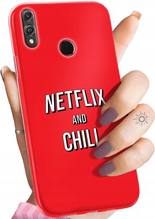 Hello Case Etui Do Huawei Honor 8X Netflix Seriale Kino