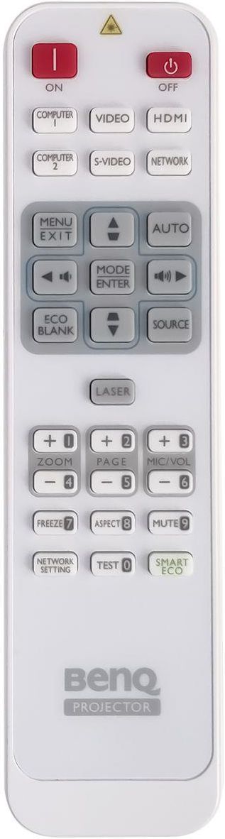 Telecomando Sostitutivo Per Proiettori BenQ - Compatibile Con MP780ST, MW721, MX720 E Altri Modelli