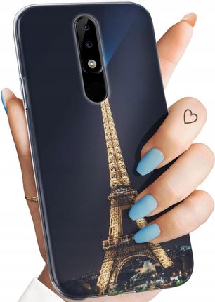 Hello Case Etui Do Nokia 5 1 Plus Paryż Francja Eiffel