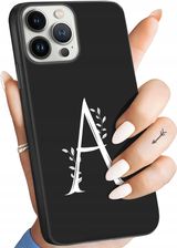 Hello Case Etui Matowe Do Iphone 13 Pro Max Inicjały