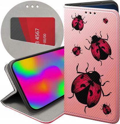 Hello Case Etui Z Klapką Do Samsung Galaxy M52 5G Biedronka Z Biedronką Ladybug