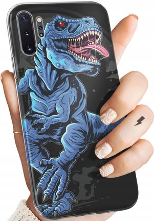 Hello Case Etui Do Samsung Galaxy Note 10 Plus Dinozaury Reptilia Prehistoryczne