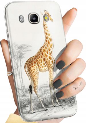 Hello Case Etui Do Samsung Galaxy J5 2016 Żyrafa Guma
