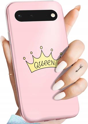 Hello Case Etui Do Google Pixel 6 Księżniczka Queen Princess Obudowa Pokrowiec