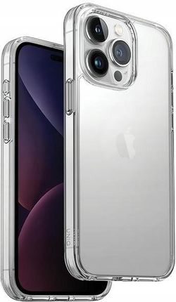 Uniq Etui Lifepro Xtreme Apple Iphone 15 Pro Przeźroczysty Crystal Clear