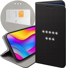 Hello Case Etui Z Klapką Do Oneplus 11 5G Z Napisami Futerał Pokrowiec Case