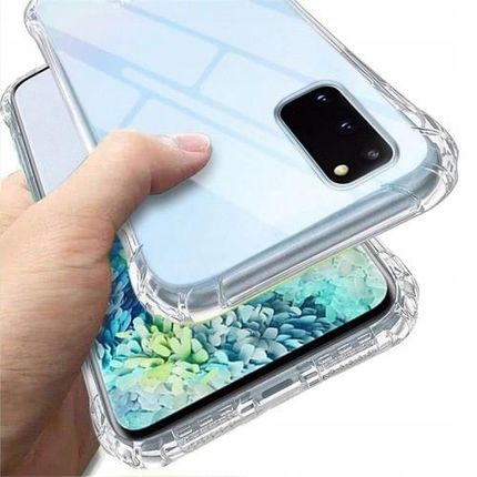 Itel Etui Clear Case Do Samsung S20 Fe Slim Szkło