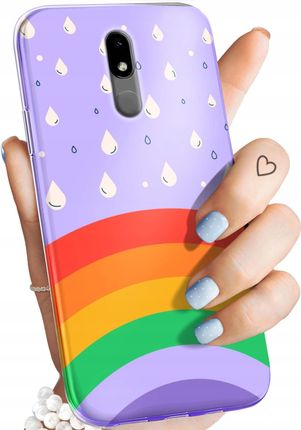 Hello Case Etui Do Nokia 3 2 Tęcza Rainbow Obudowa Case