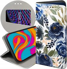 Hello Case Etui Z Klapką Do Iphone 14 Plus Kwiaty Case