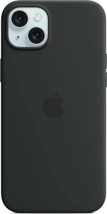Apple Etui Silicone Case With Magsafe Do Iphone 15 Plus Czarny