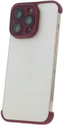 Telforceone Tpu Mini Bumpers Z Ochroną Aparatu Do Iphone 13 6 1" Wiśniowy