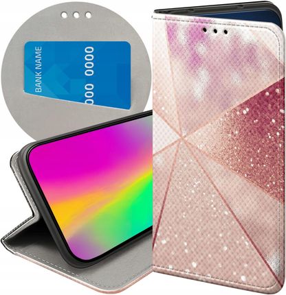 Hello Case Etui Do Samsung Galaxy A42 5G Różowe Złoto