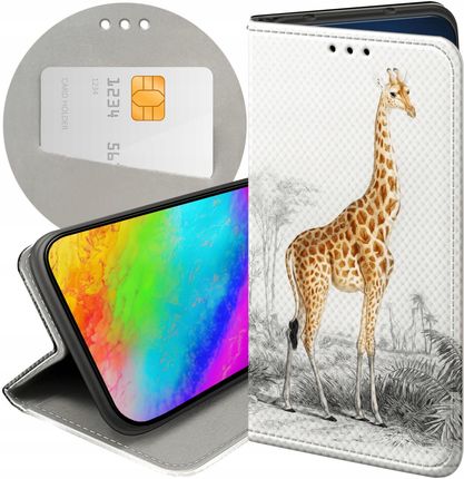 Hello Case Etui Do Samsung Galaxy A42 5G Żyrafa Futerał