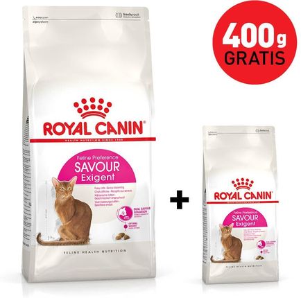 Royal Canin Savour Exigent 4kg + 400g gratis