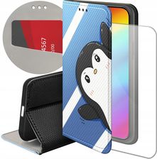 Hello Case Etui Z Klapką Do Iphone 15 Pro Pingwinek Pingwin Happy Feet Futerał