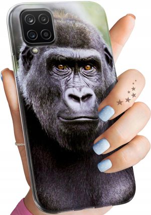 Hello Case Etui Do Samsung Galaxy A12 Małpki Małpa Case