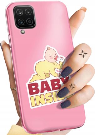 Hello Case Etui Do Samsung Galaxy A12 Ciążowe Pregnant