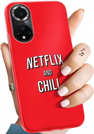 Hello Case Etui Do Huawei Nova 9 Honor 50 Netflix Seriale Filmy Kino Obudowa