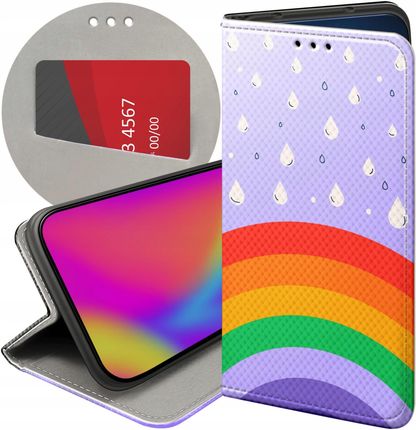 Hello Case Etui Do Samsung Galaxy M23 5G Tęcza Rainbow