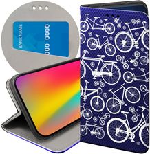 Hello Case Etui Z Klapką Do Oneplus 11 5G Rowerowe Z Rowerem Futerał Pokrowiec