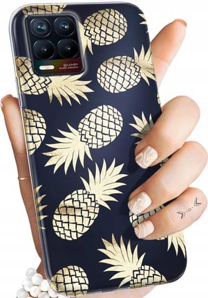 Hello Case Etui Do Realme 8 8 Pro Ananas Obudowa